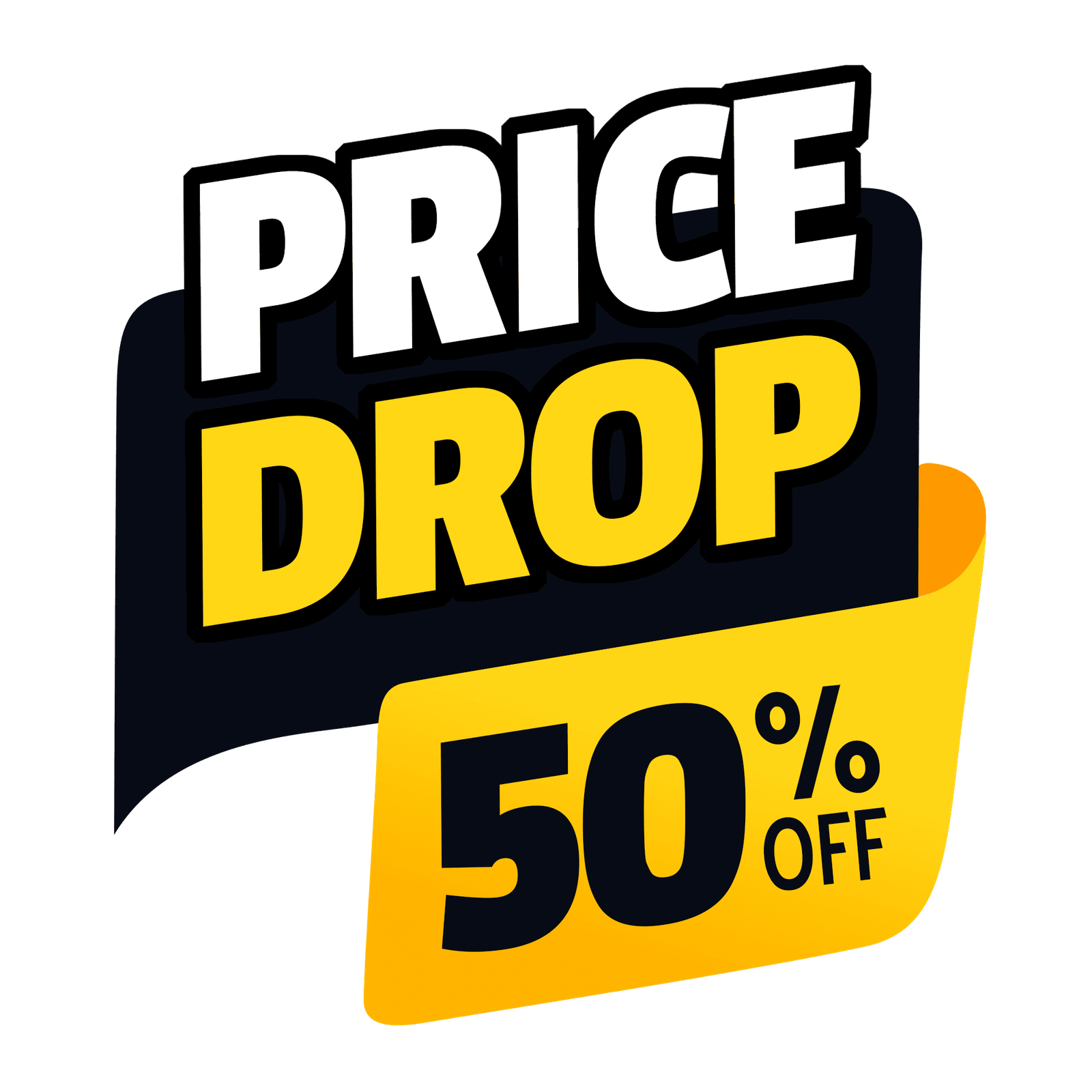 price drop 50 off